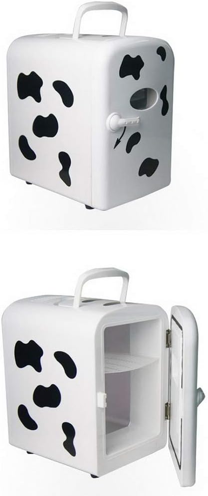 4L Mini Portable Milk Storage Auto Car Traveling Home Refrigerator Fridge Heated Low-power Consumption