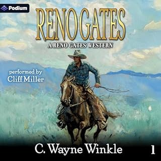 Reno Gates Audiolibro Por C. Wayne Winkle arte de portada