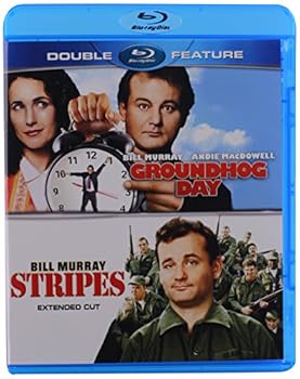 Blu-ray Groundhog Day / Stripes Book