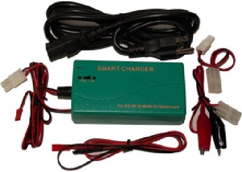 9.6-18 Volt NiCd & NiMH Battery Pack Smart Charger