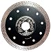 Produktbild WITTHAUT Diamantwerkzeug Trennscheibe für Fliesen und Feinsteinzeug 125 mm, schwarz, TTC-Fliese