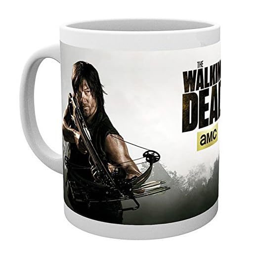 GB eye Limited The Walking Dead Daryl Taza, multicolor