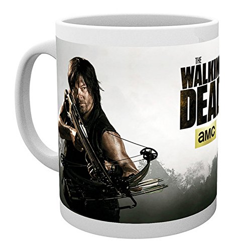 GB Eye Limited The Walking Dead Daryl Mug, Multicolore