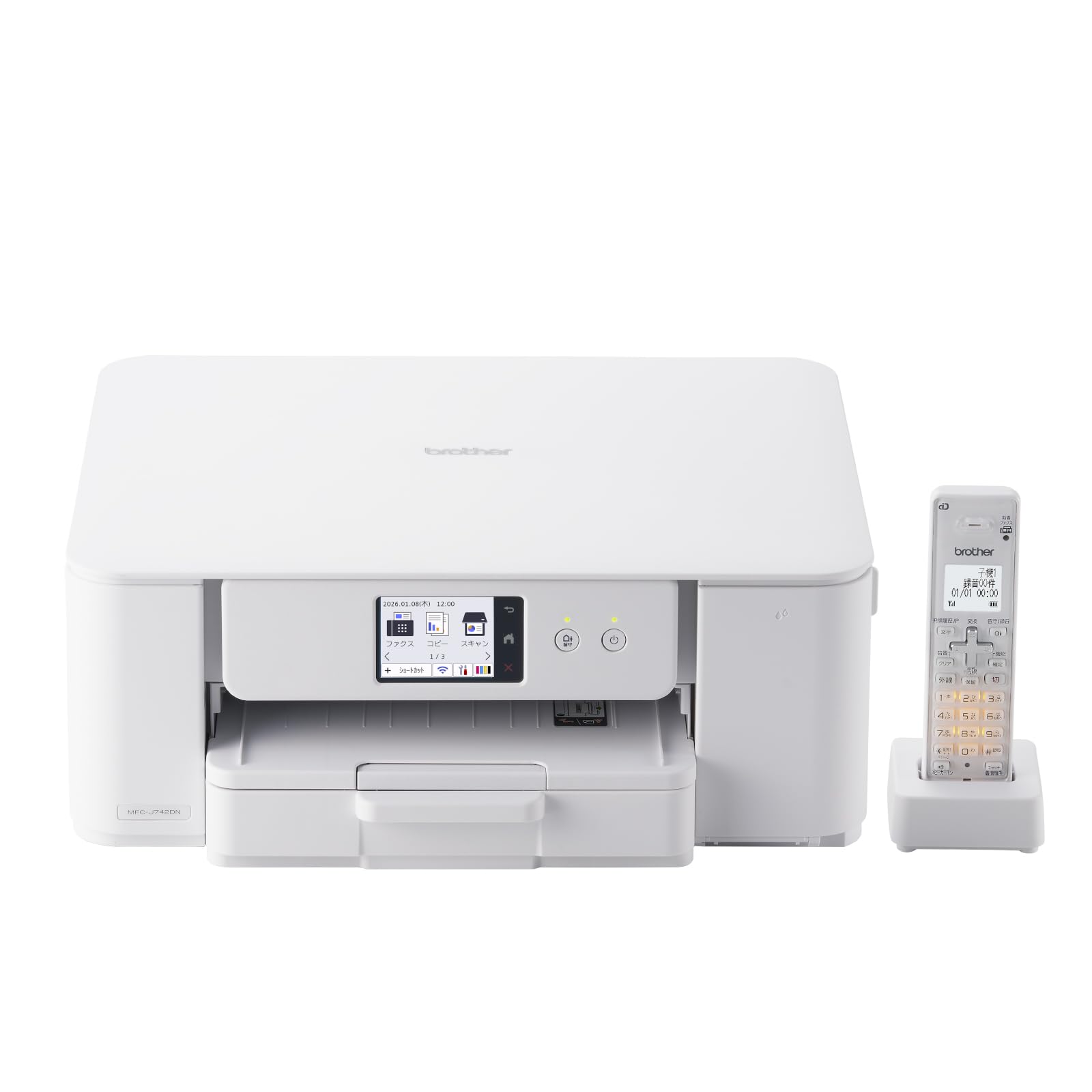 【動作OK】ブラザー　A4インクジェット複合機　プリンター　MFC-J737DN Amazon.co.jp: ブラザー プリンター A4インクジェット複合機 MFC