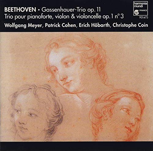 Gassenhauer Trio [Audio CD] Beethoven; Meyer; Cohen and Coin