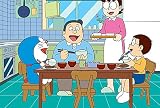 QTRT Serie de Doraemon Puzzle de madera, 300pcs / 500pcs / 1000pcs animado en 3D de la historieta DIY Rompecabezas, Juego de descompresión for la Educación Diversión juguete regalo for la familia Amig