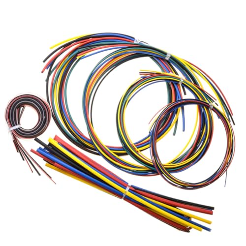 Tubo termorretráctil flexible KALLORY con relación 2:1 para aislamiento de cableado