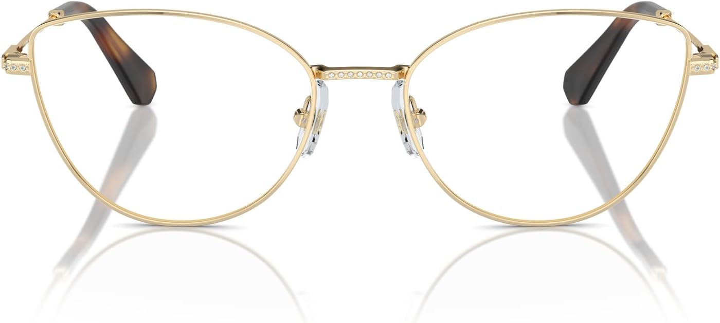 Swarovski womens Sk1012 Cat Eye Prescription Eyewear Frames