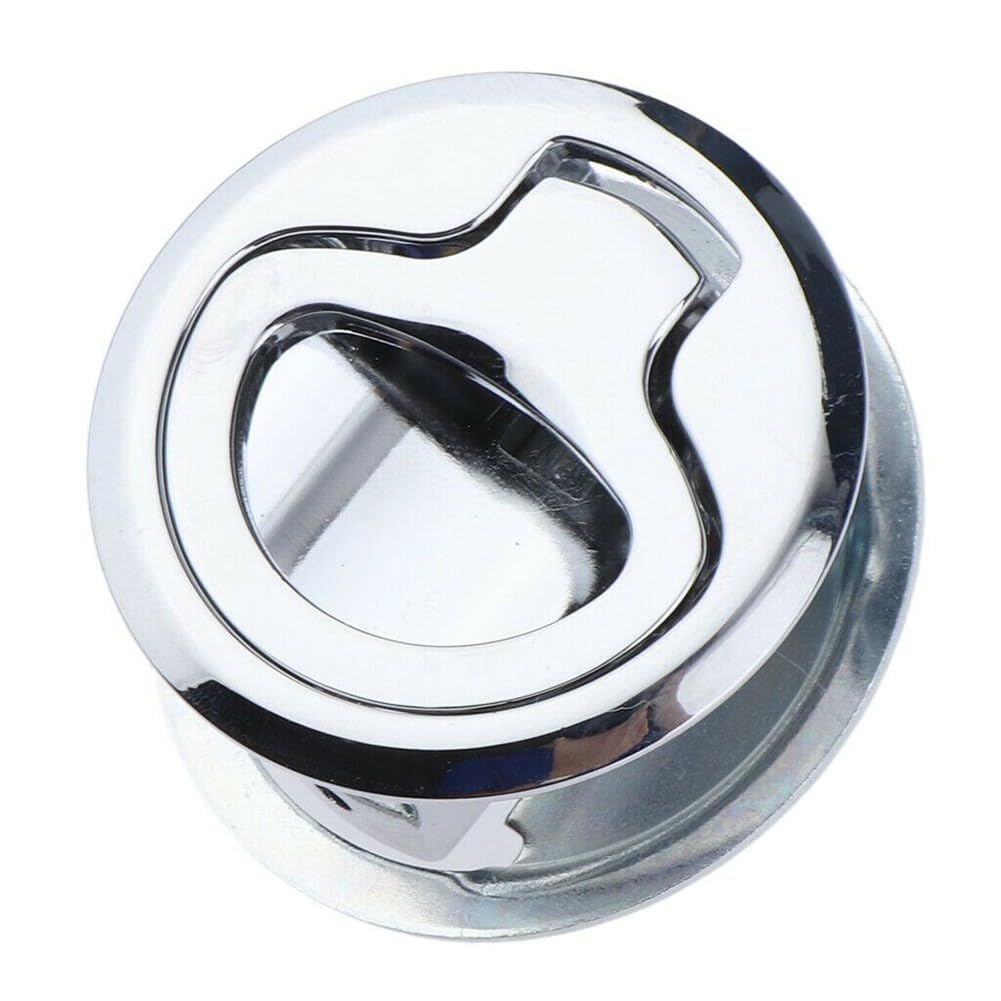 Loquet de trappe en alliage 4,5 cm pour serrure de porte de bateau et camping-car