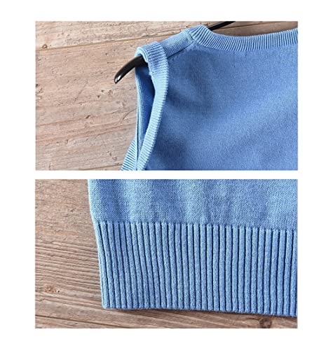 Chaleco con bordado 3D de algodón premium para invierno 5