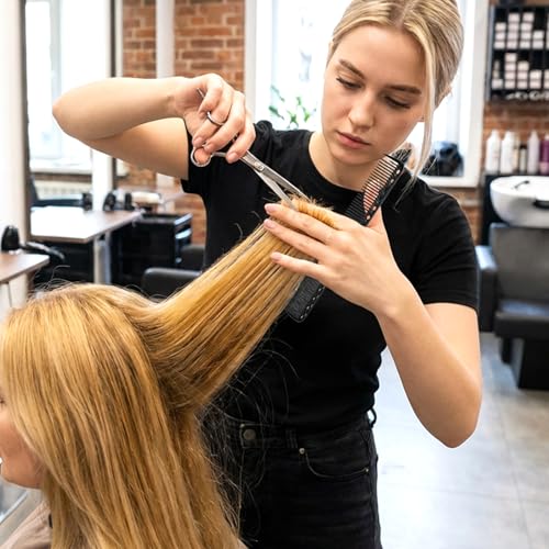 10 Peines para Corte de Cabello Resistentes al Calor miniatura 3