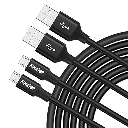 2 pack 9.8ft Charging Cable for PS4 and Xbox One Controller Kingtop USB Charge Cord for Playstation 4 DualShock Xbox One Controller Android Smartphone 2 pack 9.8ft Charging Cable for PS4 and Xbox One Controller Kingtop USB Charge Cord for Playstation 4 DualShock Xbox One Controller Android Smartphone