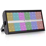 Led Wall Washer Light,200W Stage Lighting Bar Dj Light Bar Party Lights DJ Disco Lights Professional DMX Control Auto Play Sound Activated Strobe Lighting for Parties Church Wedding Club