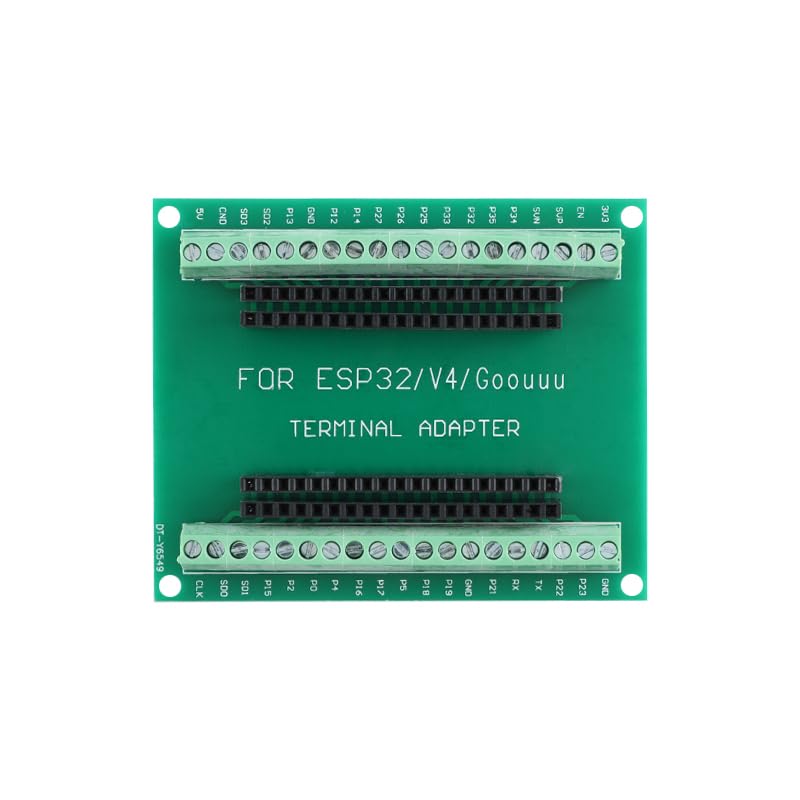 Image of 3Pcs ESP32 38Pin Expansion Board Module Green ESP32 Breakout Board ESP GPIO