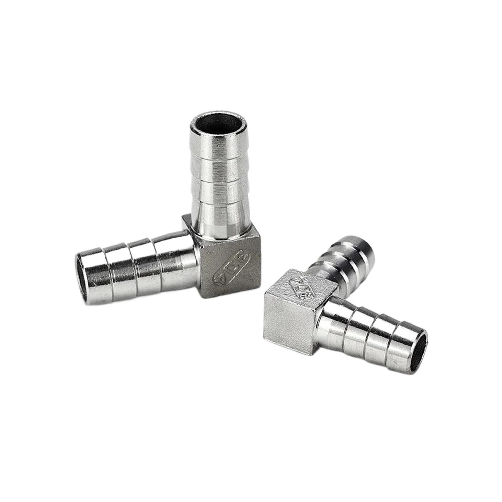 Złącze króciec do węża prysznicowego ze stali nierdzewnej 304 | Stal nierdzewna 304 6-34 mm Krzyżyk TYX do prysznica: Adapter do głowicy prysznicowej(Elbow,32mm)