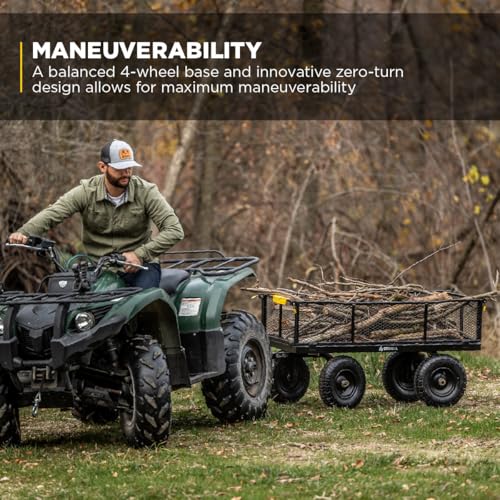 Heavy Duty Utility Trailer Foldable