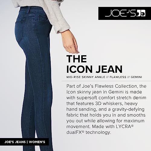 Image of Joe's Jeans Women's Icon Midrise Skinny Ankle Jean