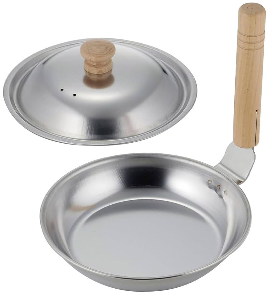 Amazon｜下村企販 親子鍋 IH対応 つゆだく親子鍋 フタ付き 43441