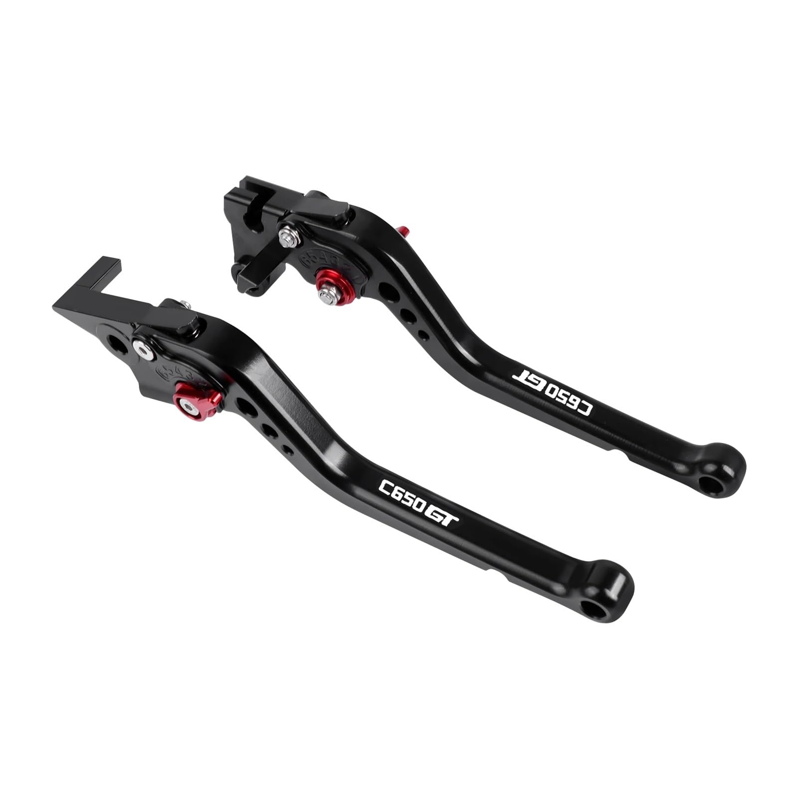 WKDYRIWO for B&MW C650GT C 650 GT C650 GT 2011-2022 Motorcycle Accessories Handlebar Adjustable Extendable Folding Brake Clutch Levers Motorcycle Brake Clutch Levers