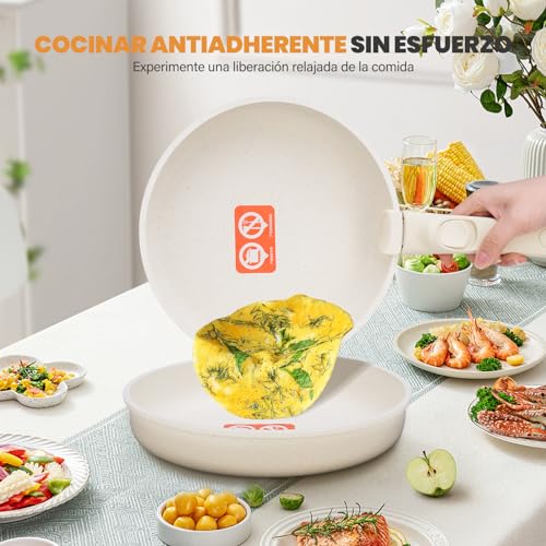 Encuentra reviews de Juego de sartenes y woks para cocina gourmet - solo los mejores. 30 Imagen adicional