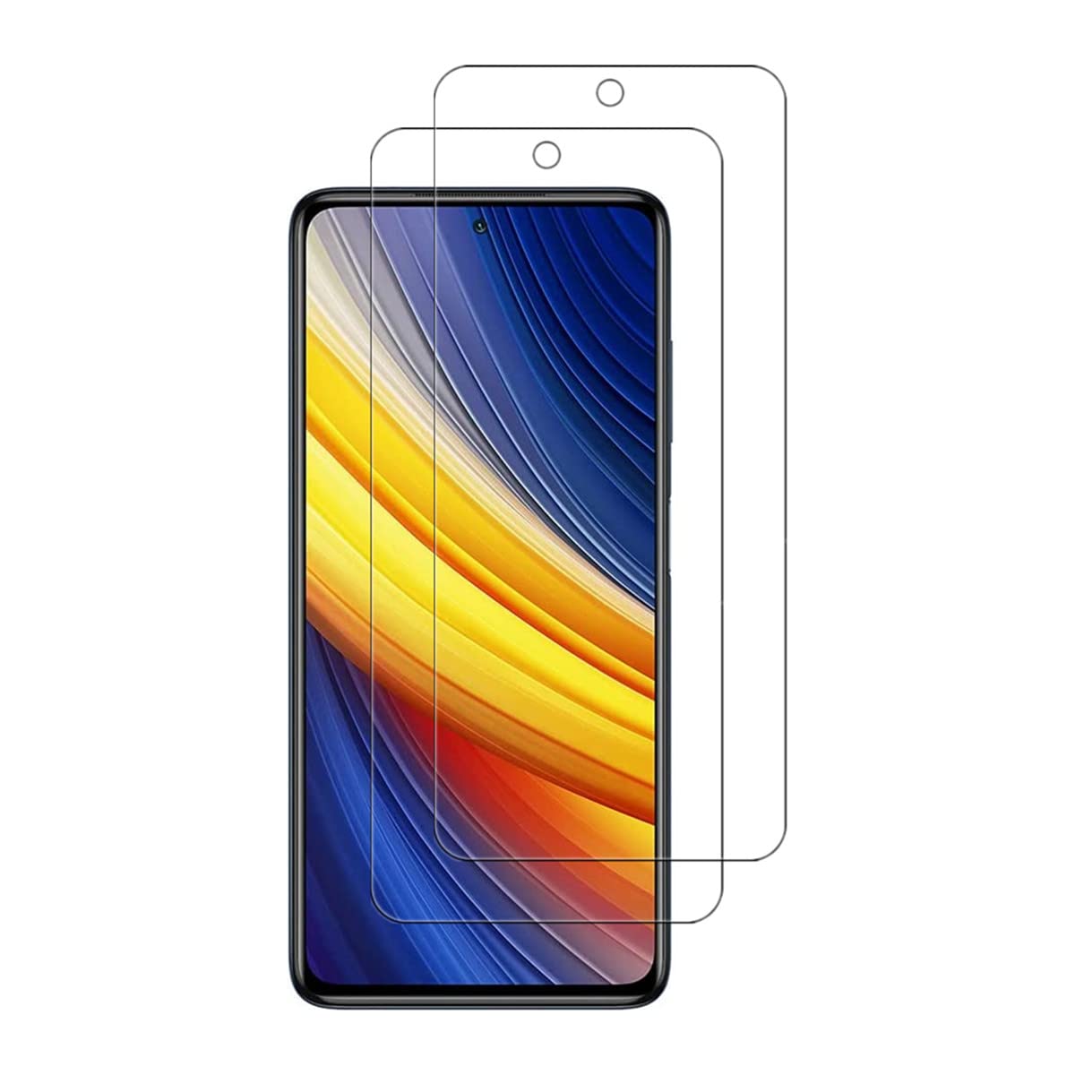 brotect Pellicola Protettiva Opaca per Xiaomi Poco X3 Pro Pellicola Protettiva Anti-Riflesso (2 Pezzi