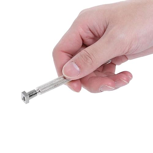 Miniatura 6 de 36 piezas de herramientas de perforación de sellos de metal de 18 (0.118 in), juego de sellos de letras de número, perforador de impresión digital,