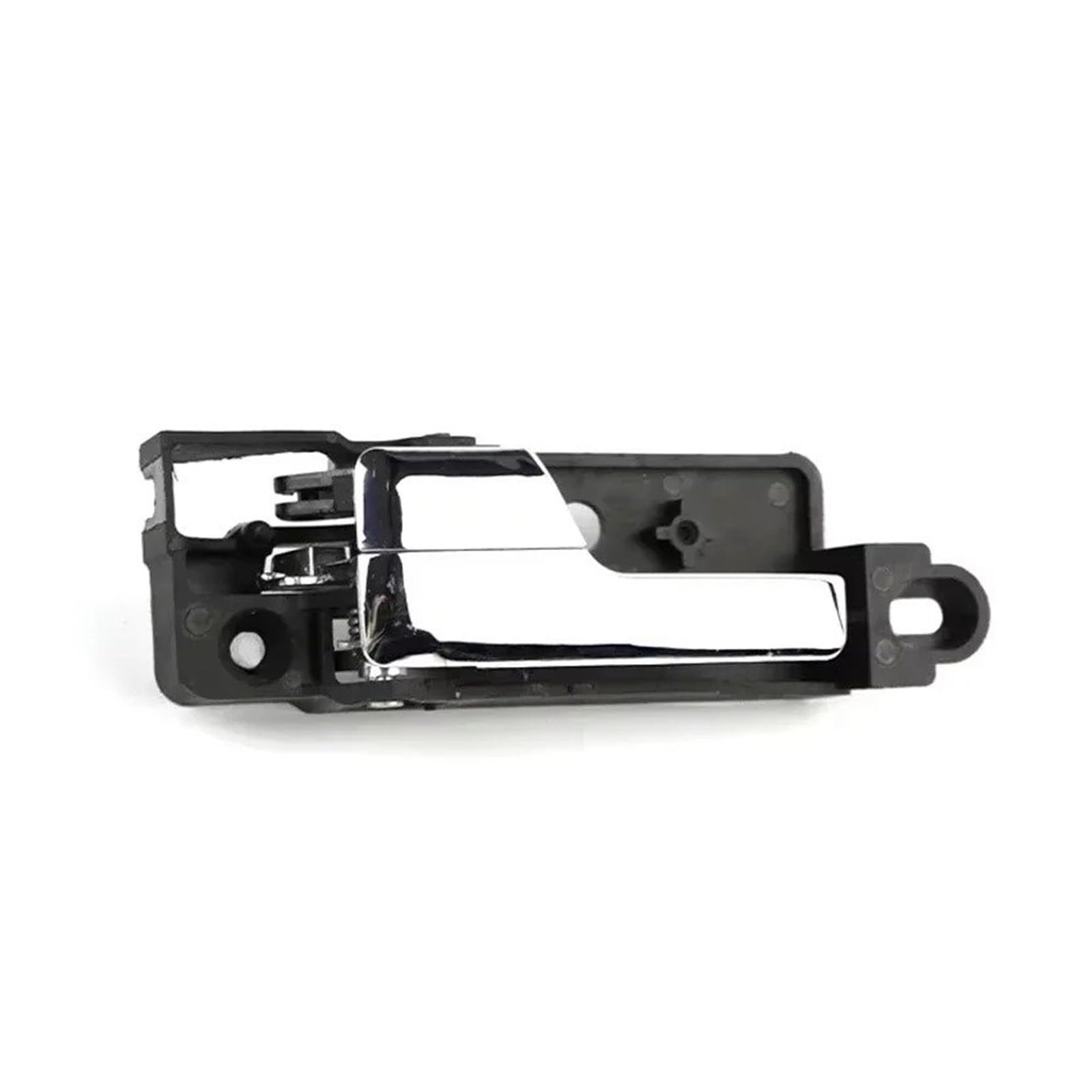 Wjwftcmk Rear Left For Fusion 2006 2007 2008 2009 2010 2011 2012 Inside Chrome Door Handle Left Handle(Rear Left)