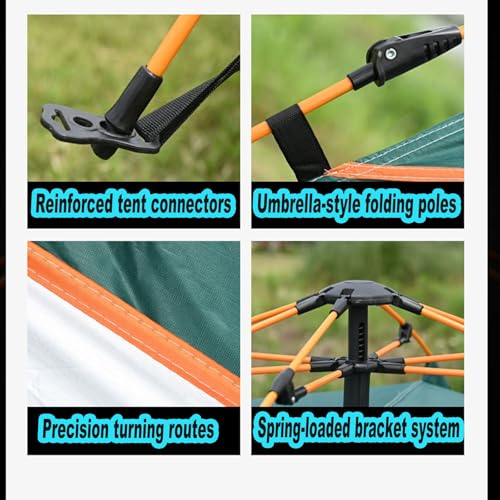 Carpa para Camping 1 Persona de Fácil Montaje miniatura 5