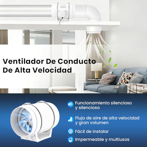 Extractor de aire 8 Imagen adicional