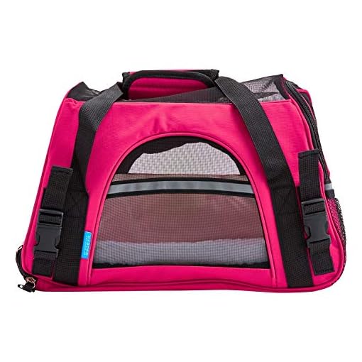 Airline Approved Pet Carrier SoftSided Carriers for Small Medium
