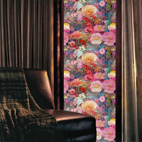 Vinilo decorativo para ventana 15.7x118 pulgadas miniatura 2