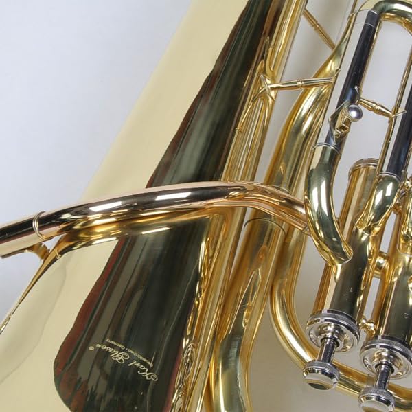 Euphonium, Bb Stimmung 4 Monel Ventile Koffer
