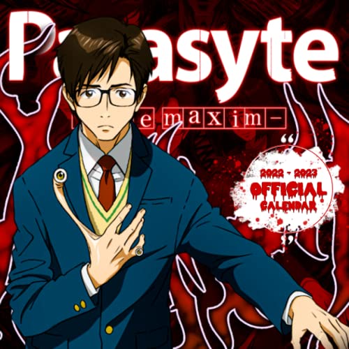 Parasyte: The Maxim Calendar 2022: Anime-Manga OFFICIAL 2022 Calendar -Parasyte: The Maxim Weekly & Monthly Planner with Notes Section for Alls ... 17"x11" - Kalendar calendario calendrier.32