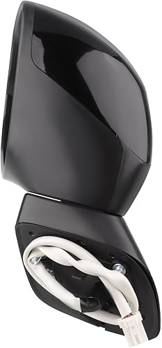 Miniatura 6 de SCITOO Espejos de visión lateral para conductor y pasajero, espejos izquierdo y derecho para 2012 2013 2014 para Honda Civic Power Adjusted Black