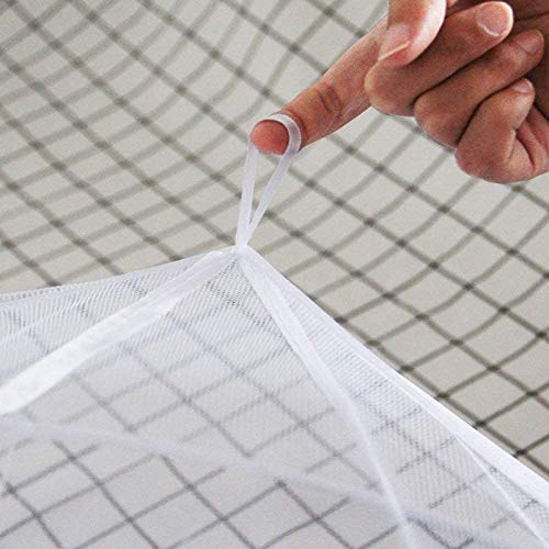 Mosquito Net, Bed Canopy Hanging Circular Curtain Netting For Single To King Size, Quick Easy Installation, Use To Cover The Baby Crib, Kid Bed, Girls Bed Or Full Size Bed #TOP4