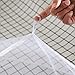 Mosquito Net Canopy Hanging Circular Curtain Netting for Single to King Size - Quick Easy Installation, Protects Baby Crib, Kid & Girls Bed