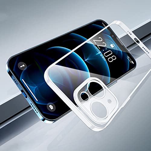 Coque TPU iPhone 12 mince et souple protection anti-choc transparente