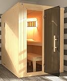 elementsauna wandaufbau Innenliegende Kabelführung für mehr Sicherheit