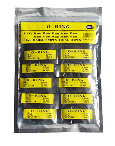 Preisvergleich Produktbild LLF Ersatz-Dichtungsset für Uhren, O-Ring, Gummidichtung, Unterlegscheiben