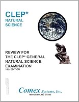 Review for the CLEP General Natural Science Examination 16th Edition 1560302526 Book Cover