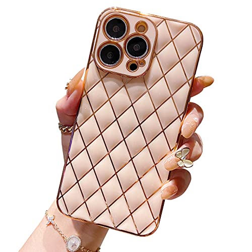 Housse protection iPhone 13 Pro rose chic anti-jaunissement slim