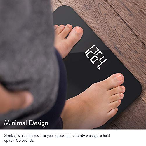 image for Greater Goods Digital Weight Bathroom Scale, Shine-Through Display, Ac