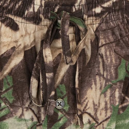 Woodland Creek Men's Camouflage Lounge Pants 100% Cotton, XL3