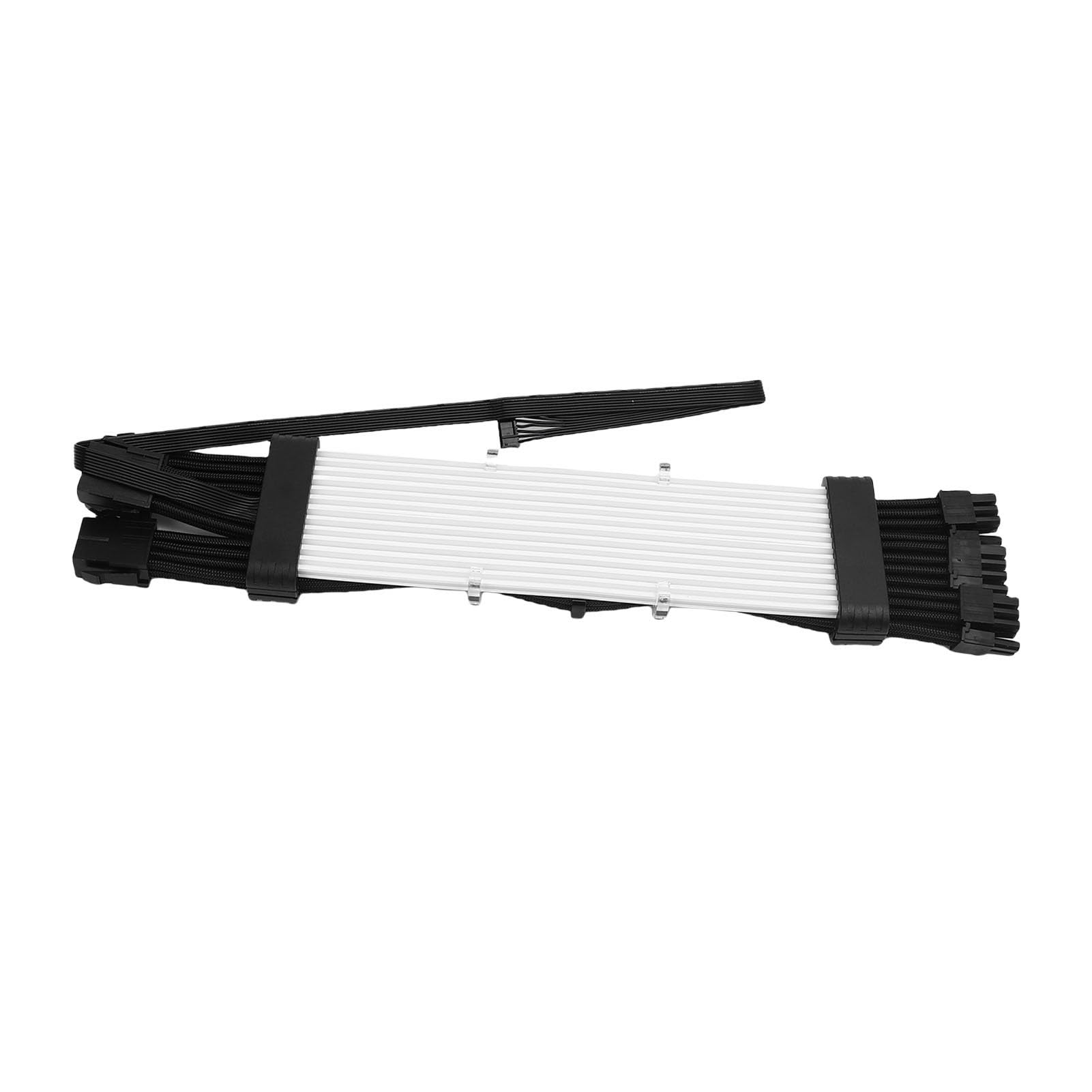 Generic Kabel PSU ARGB, Silikonowy Kabel LED 8 (Kontroler SK3 Czarny)
