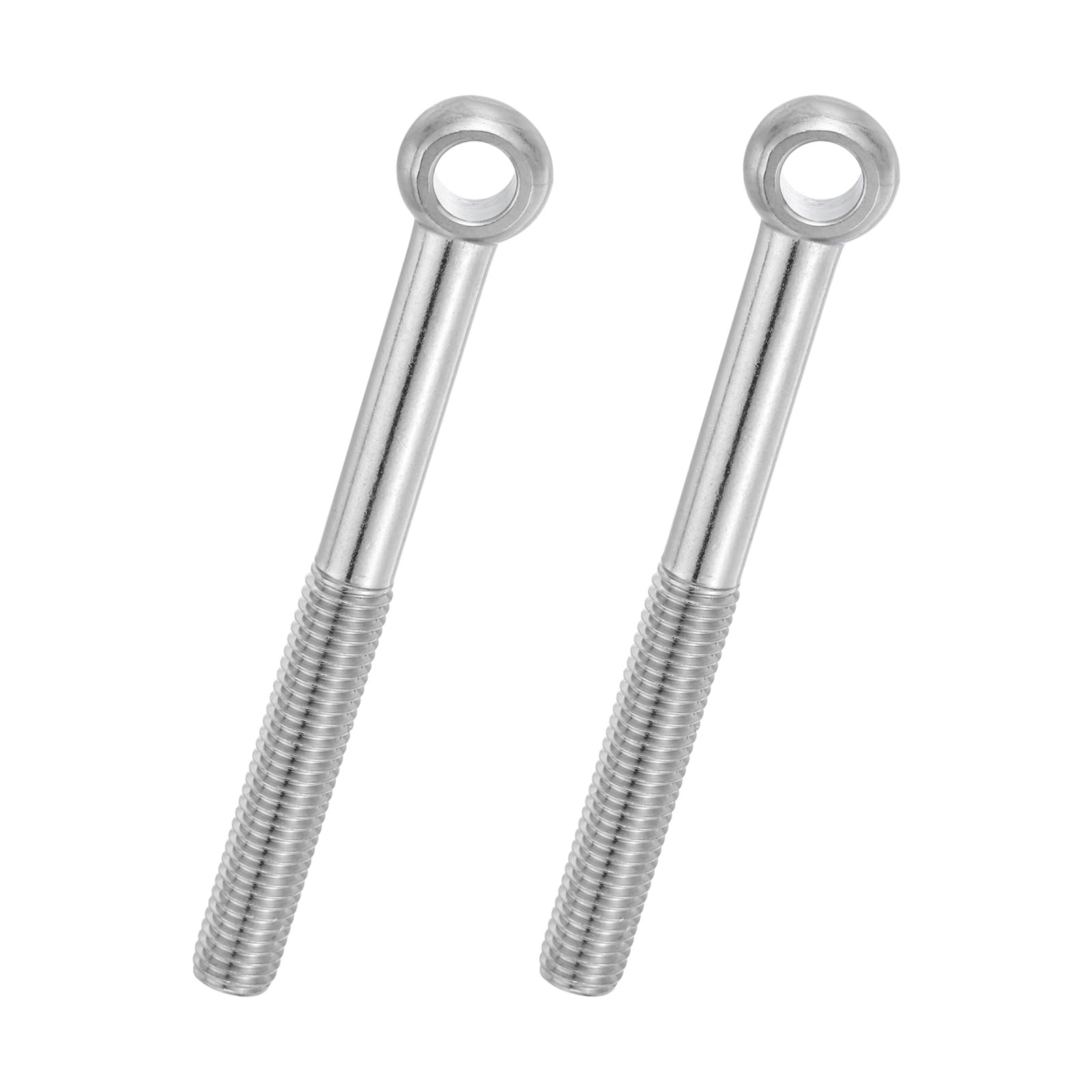 PATIKIL 2 Pcs M12x120mm Shoulder Swing Lifting Eye Bolt