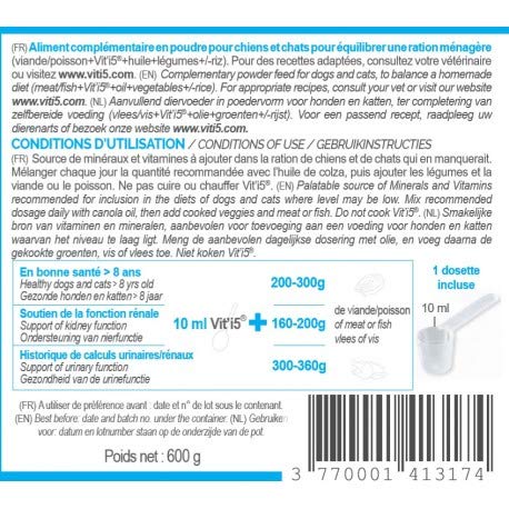 VIT'I5 Blue Pot of 600g - Image 3
