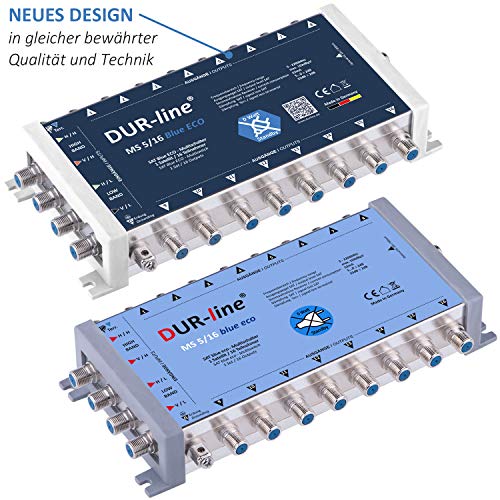 Dur-Line MS 5/16 Blue Eco Multischalter für bis zu 16 Teilnehmer