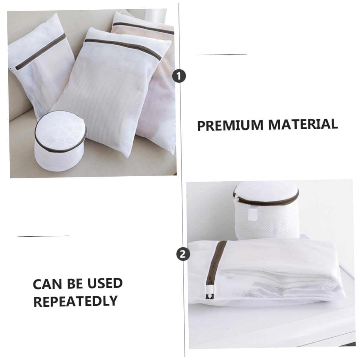 MAGICLULU 10piezas Bolsa De Lavado De Lencería De Para Lavadora Bolsa De Lavado Para Sujetadores y Ropa Interior