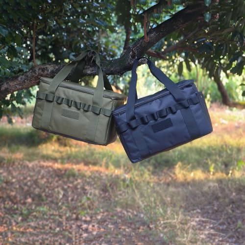 Tactical Camping Storage Bag 14L Tactical Utility Tote Bag Camping Cookware Organizer Trunk Organizer - Image 8