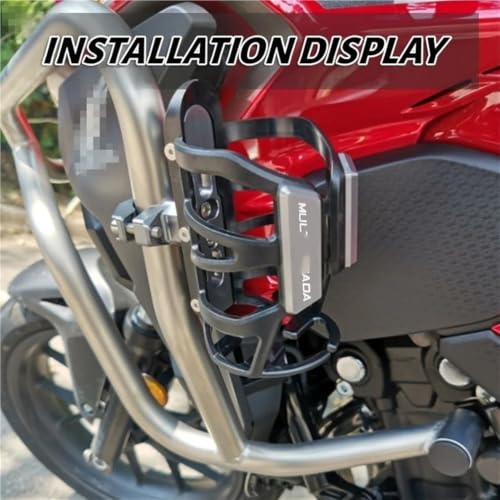 Porte-bouteille moto accessoire boisson support bouteille d'eau Multistrada 950